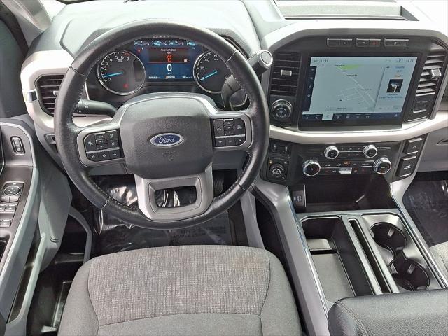used 2022 Ford F-150 car, priced at $40,500
