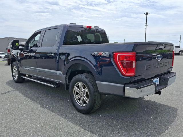 used 2022 Ford F-150 car, priced at $40,500