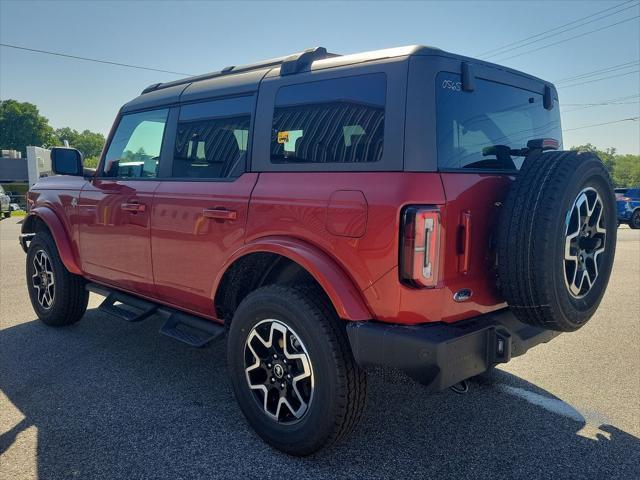 new 2024 Ford Bronco car, priced at $56,107