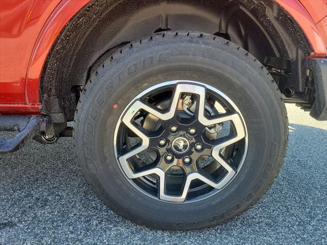 new 2024 Ford Bronco car, priced at $56,107