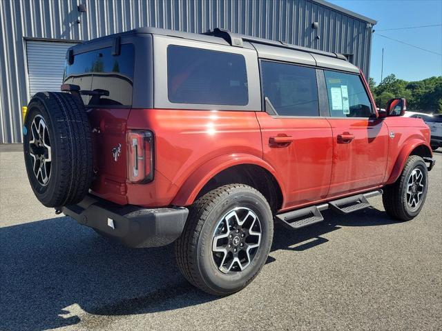 new 2024 Ford Bronco car, priced at $56,107