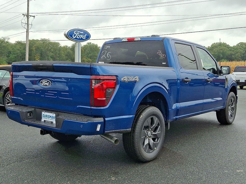 new 2025 Ford F-150 car, priced at $50,250