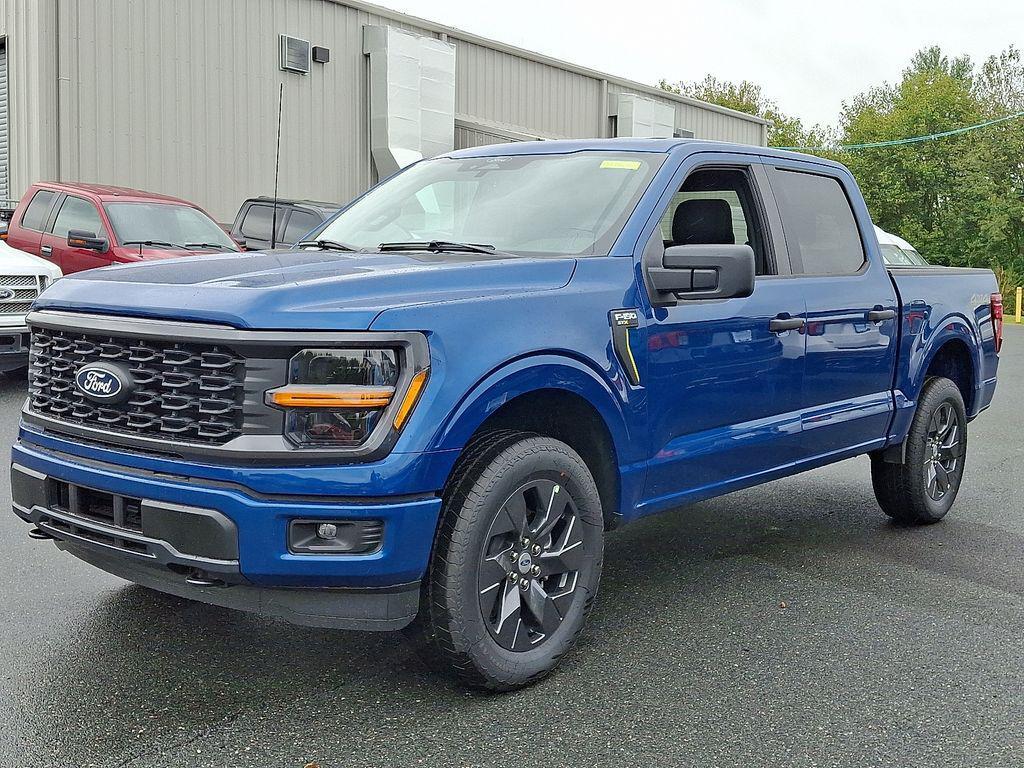 new 2025 Ford F-150 car, priced at $50,250