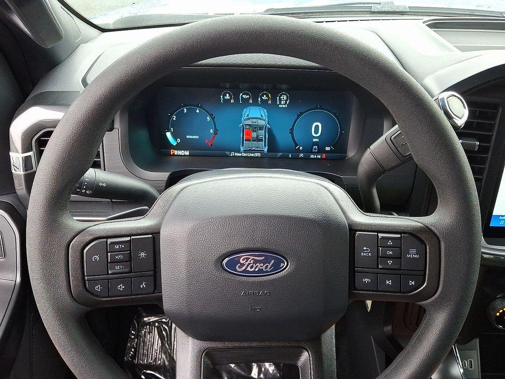new 2025 Ford F-150 car, priced at $50,250