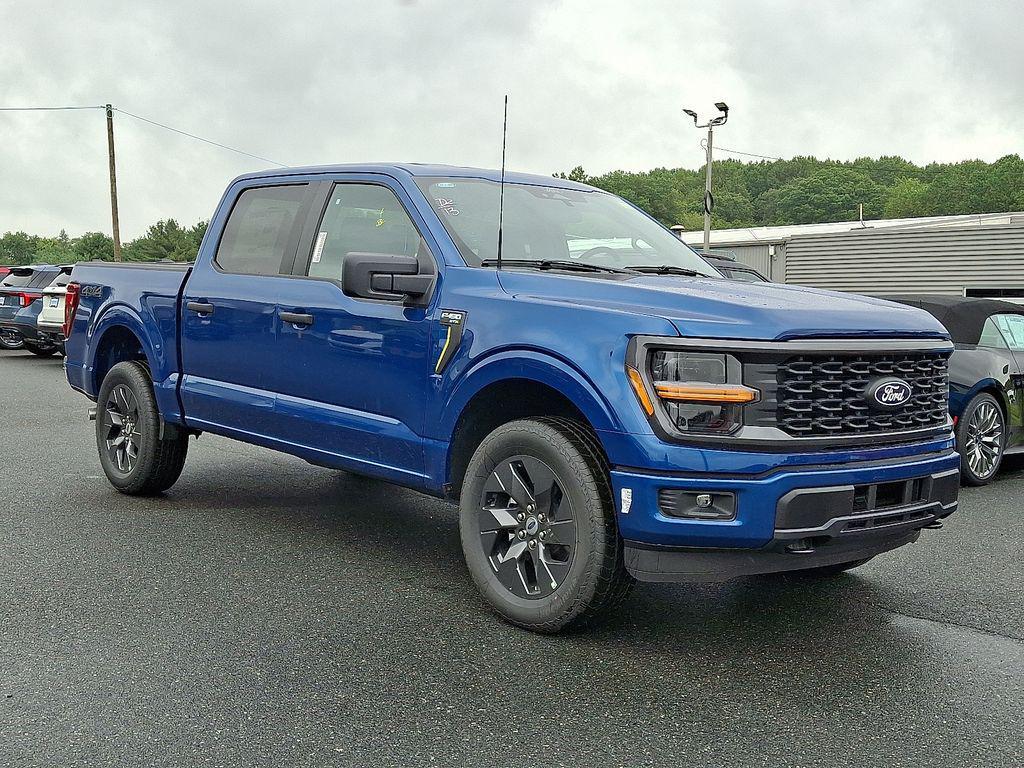 new 2025 Ford F-150 car, priced at $50,250