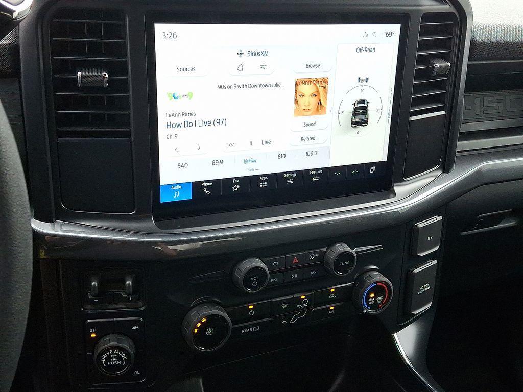 new 2025 Ford F-150 car, priced at $50,250