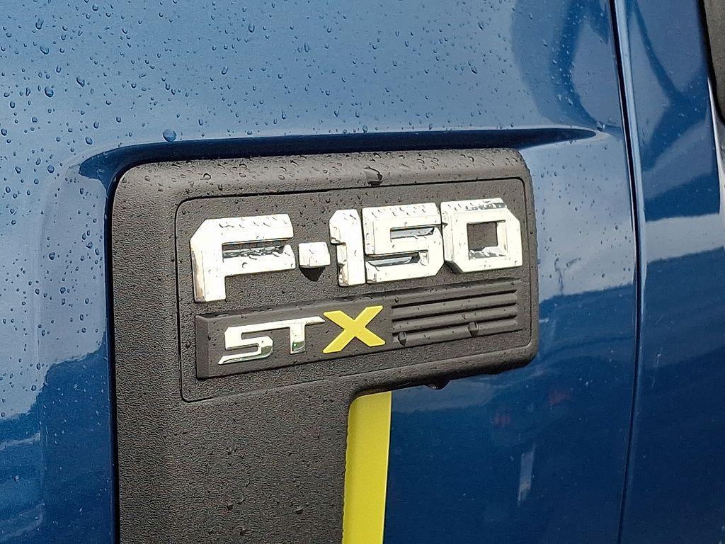 new 2025 Ford F-150 car, priced at $50,250
