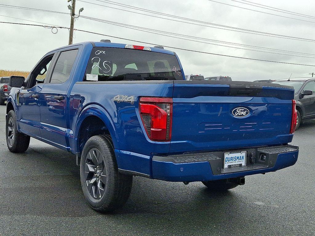 new 2025 Ford F-150 car, priced at $50,250