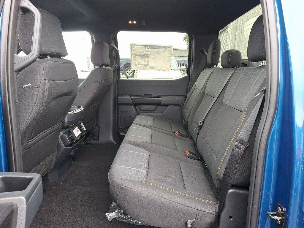 new 2025 Ford F-150 car, priced at $50,250