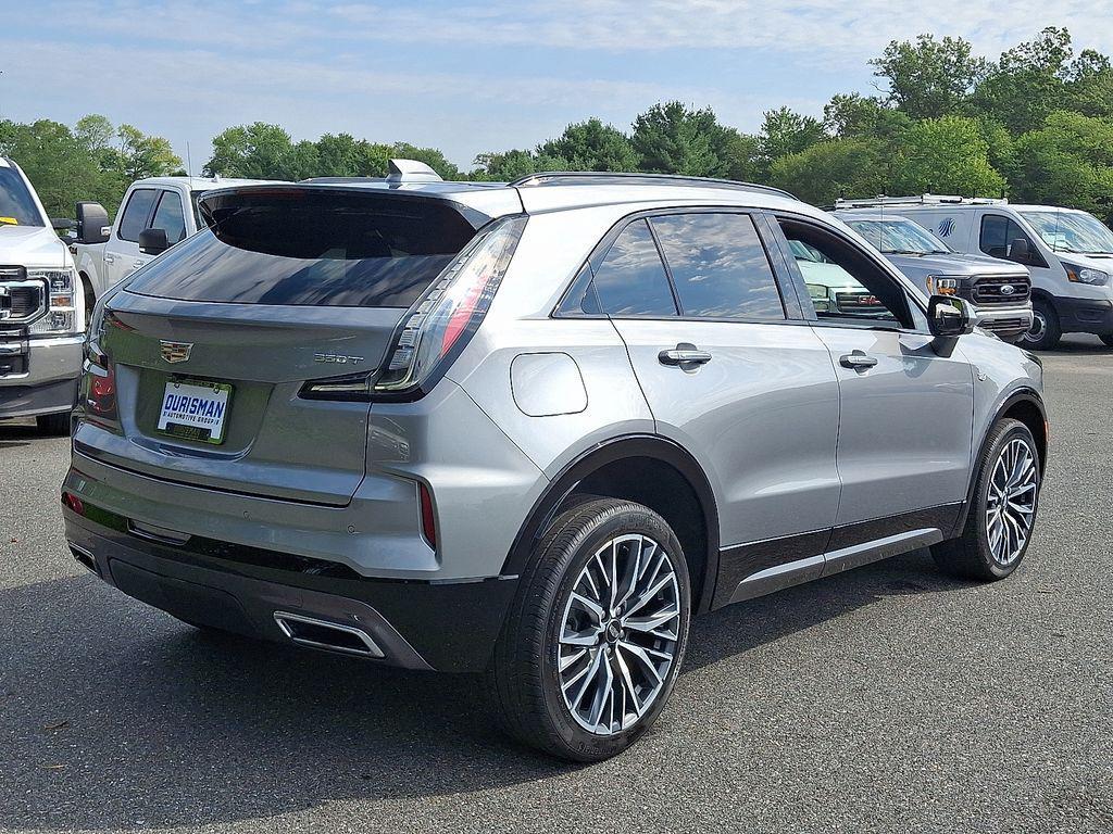 used 2024 Cadillac XT4 car, priced at $36,500