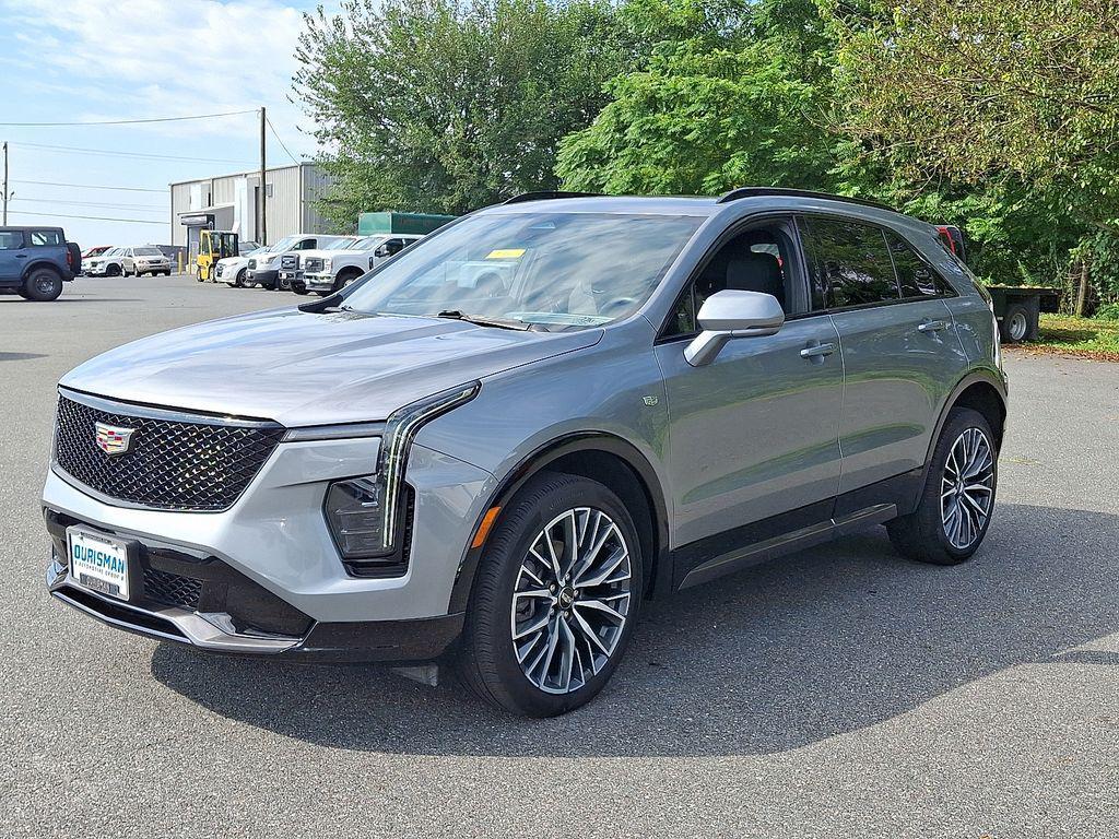 used 2024 Cadillac XT4 car, priced at $36,500