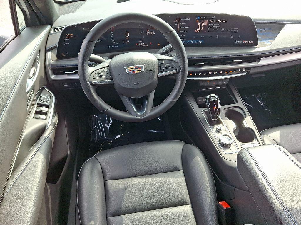 used 2024 Cadillac XT4 car, priced at $36,500