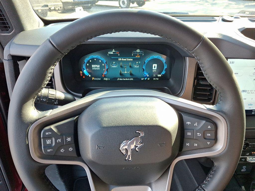 new 2025 Ford Bronco car, priced at $45,500