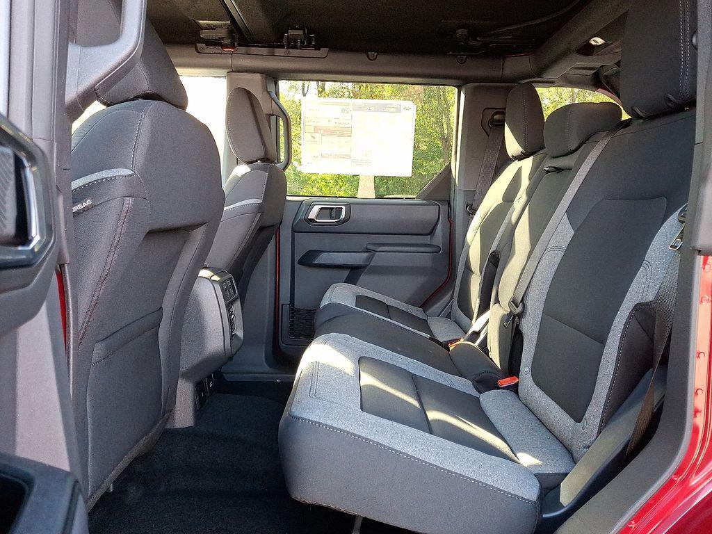 new 2025 Ford Bronco car, priced at $45,500