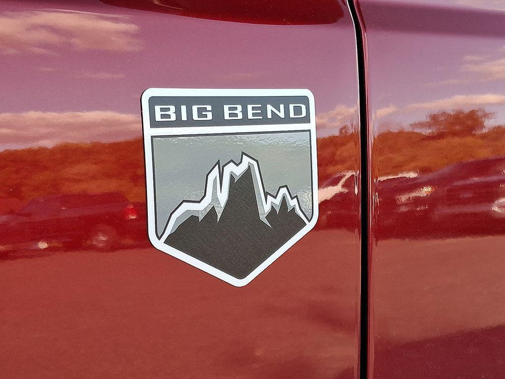 new 2025 Ford Bronco car, priced at $45,500