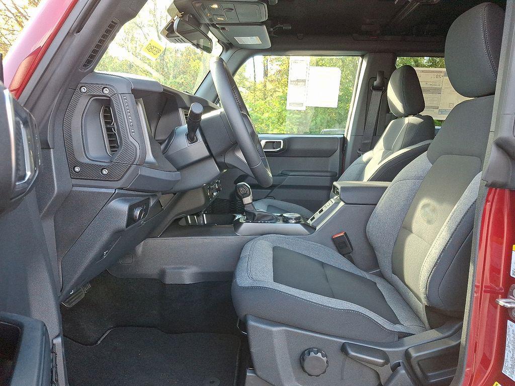 new 2025 Ford Bronco car, priced at $45,500