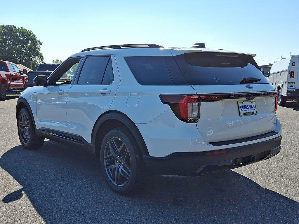 new 2025 Ford Explorer car, priced at $48,500
