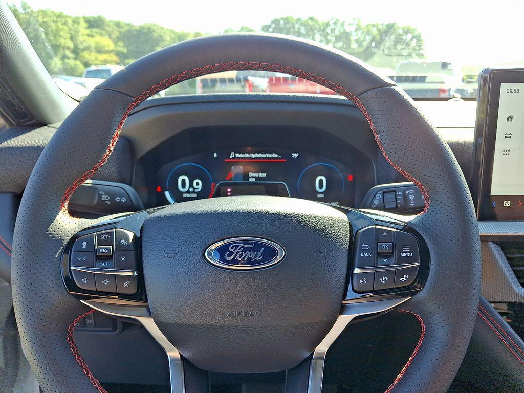 new 2025 Ford Explorer car, priced at $48,500