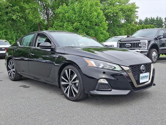 used 2021 Nissan Altima car, priced at $19,500