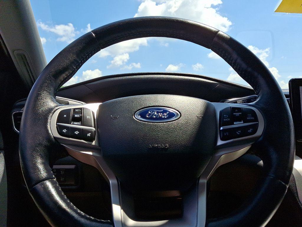 used 2022 Ford Explorer car, priced at $31,000