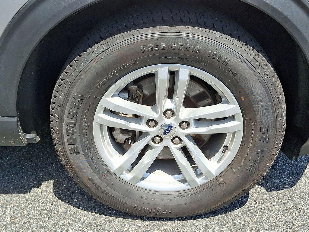 used 2022 Ford Explorer car, priced at $31,000