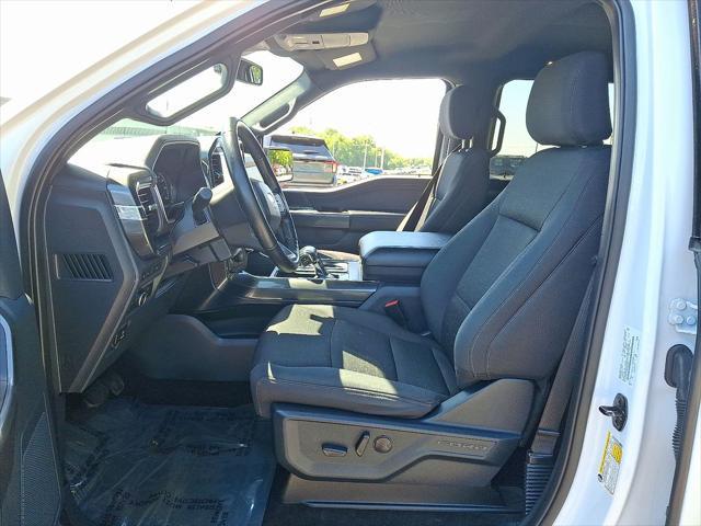 used 2022 Ford F-150 car, priced at $40,500