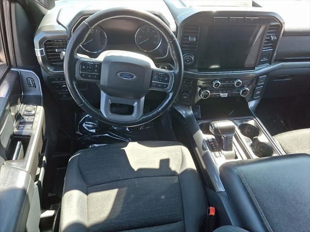 used 2022 Ford F-150 car, priced at $40,500
