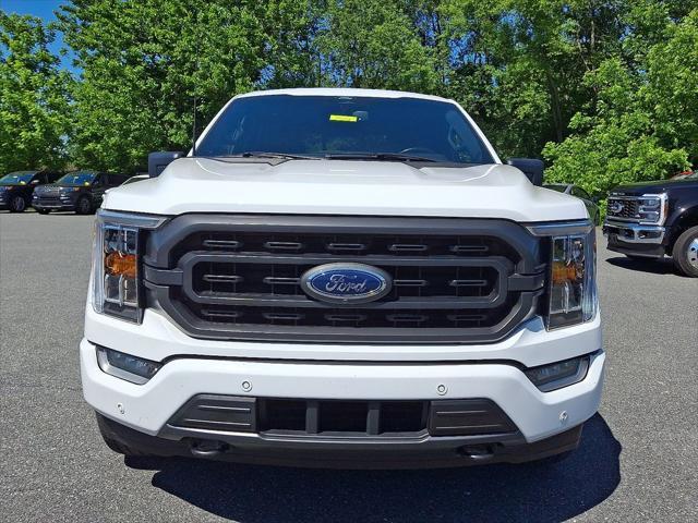used 2022 Ford F-150 car, priced at $40,500