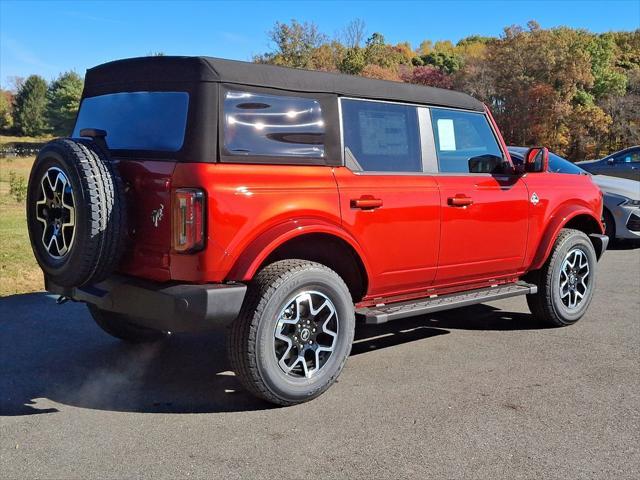 new 2024 Ford Bronco car, priced at $45,300