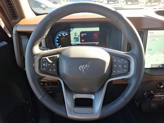 new 2024 Ford Bronco car, priced at $45,300