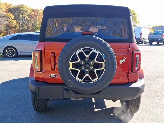 new 2024 Ford Bronco car, priced at $45,300