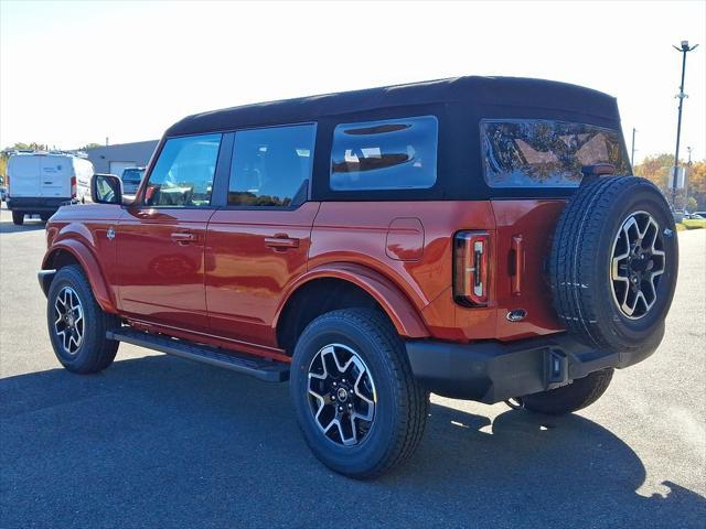 new 2024 Ford Bronco car, priced at $45,300