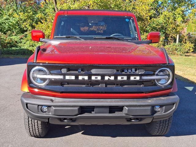 new 2024 Ford Bronco car, priced at $45,300