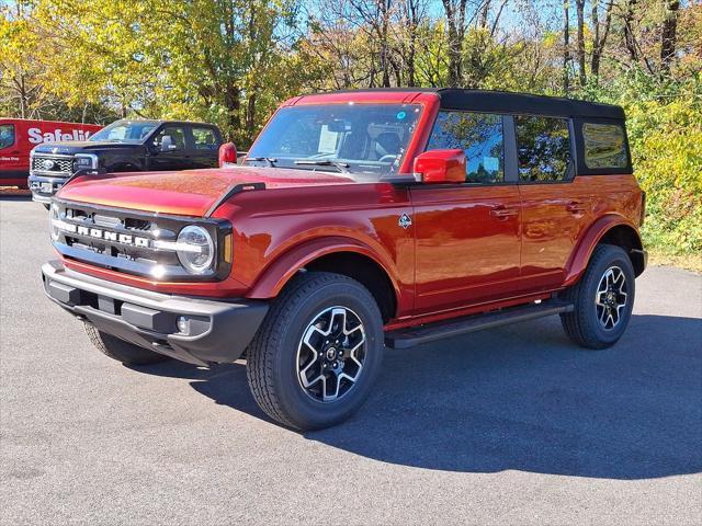 new 2024 Ford Bronco car, priced at $45,300