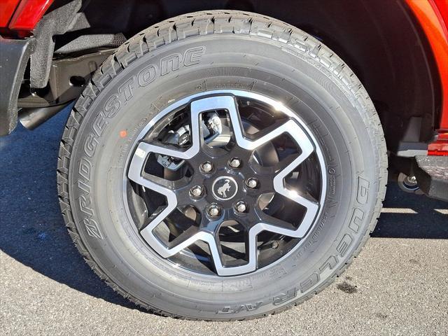 new 2024 Ford Bronco car, priced at $45,300