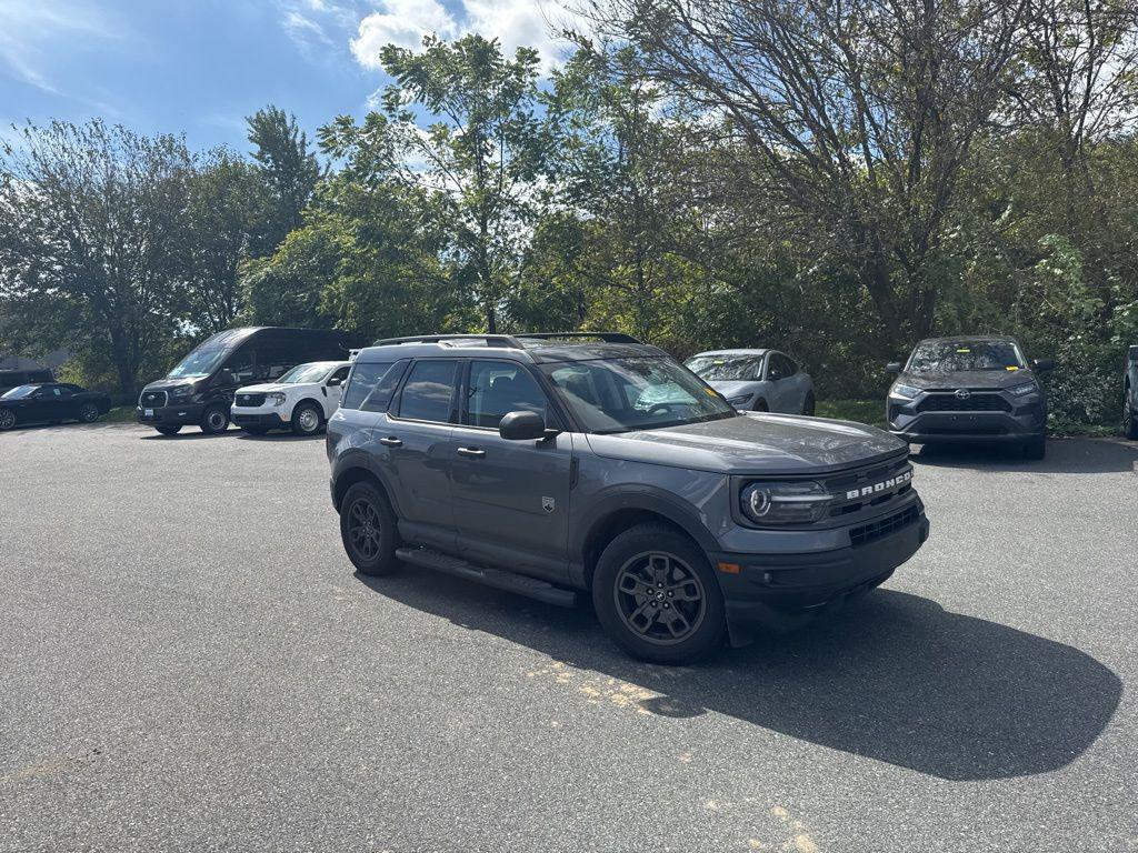 used 2021 Ford Bronco Sport car, priced at $21,000