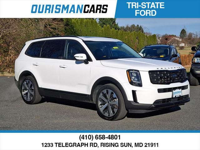 used 2021 Kia Telluride car, priced at $27,400