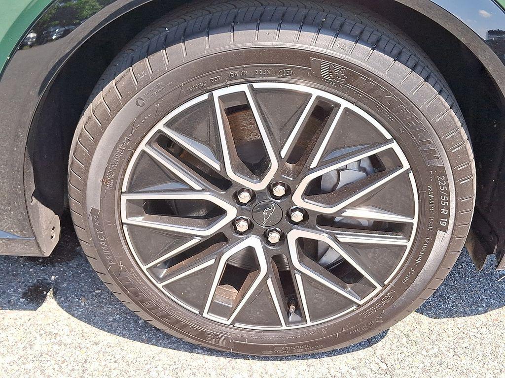 used 2024 Ford Mustang Mach-E car, priced at $35,000