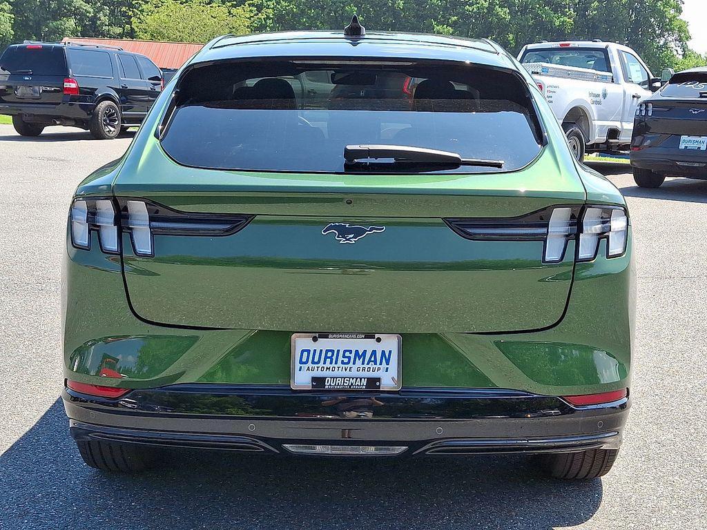 used 2024 Ford Mustang Mach-E car, priced at $35,000