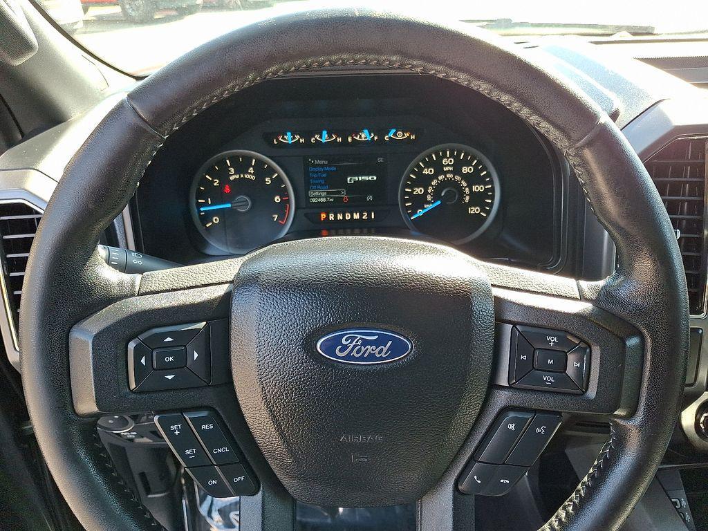 used 2017 Ford F-150 car, priced at $21,500