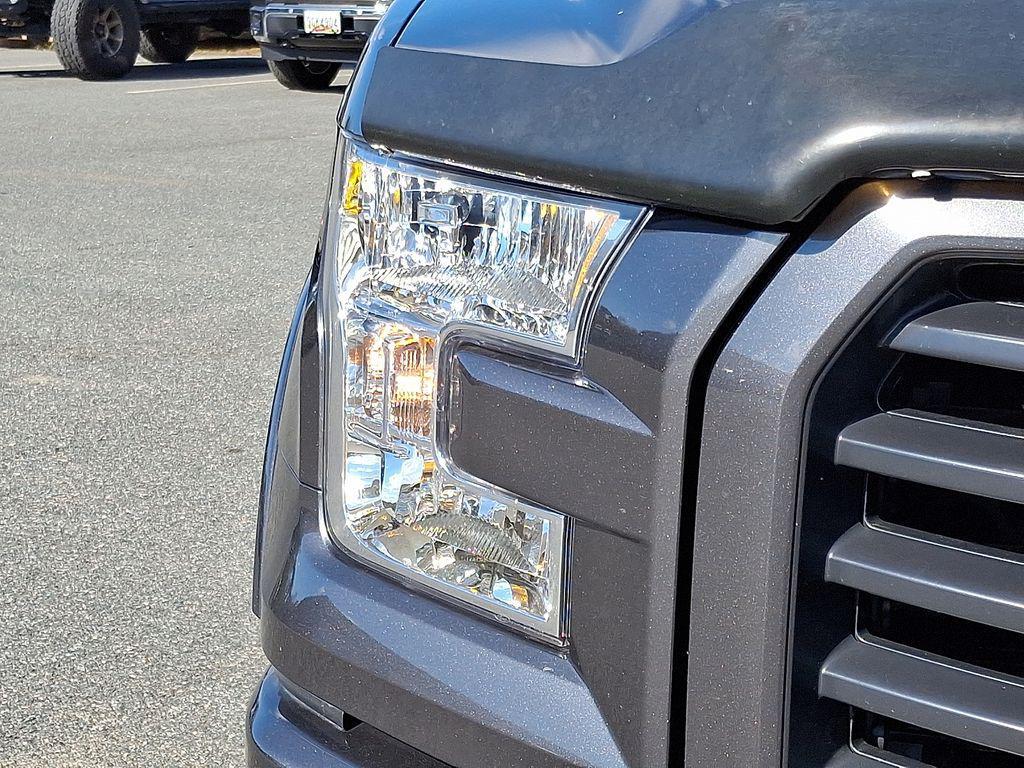 used 2017 Ford F-150 car, priced at $21,500