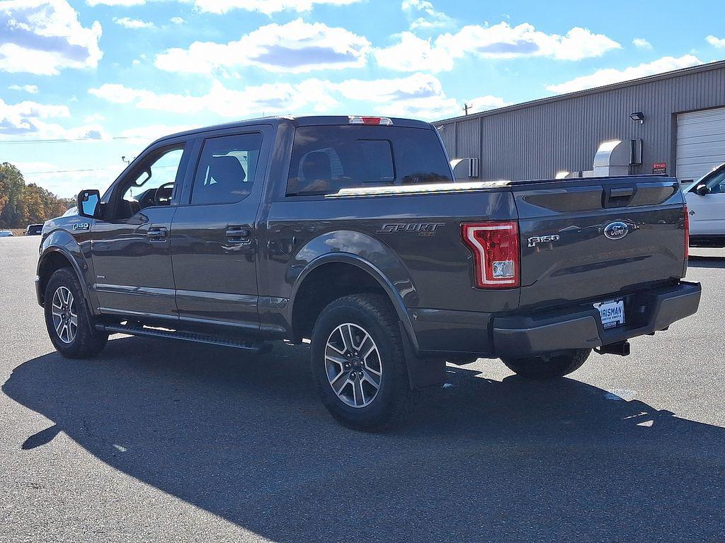 used 2017 Ford F-150 car, priced at $21,500
