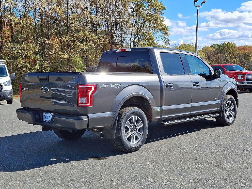 used 2017 Ford F-150 car, priced at $21,500