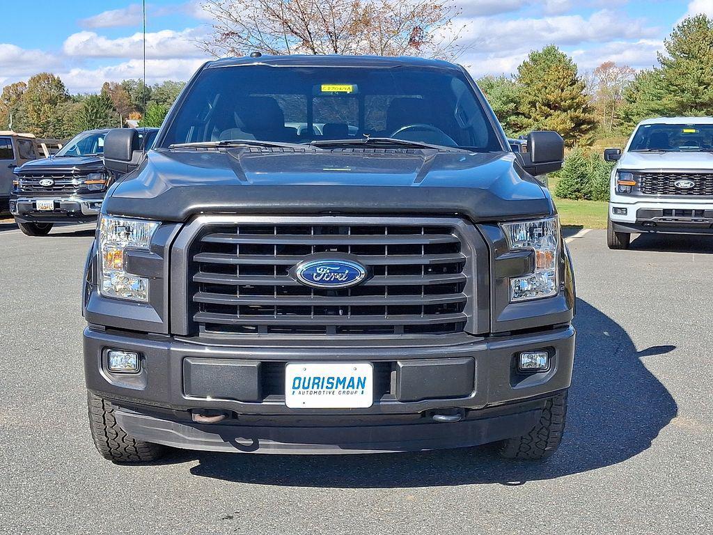 used 2017 Ford F-150 car, priced at $21,500