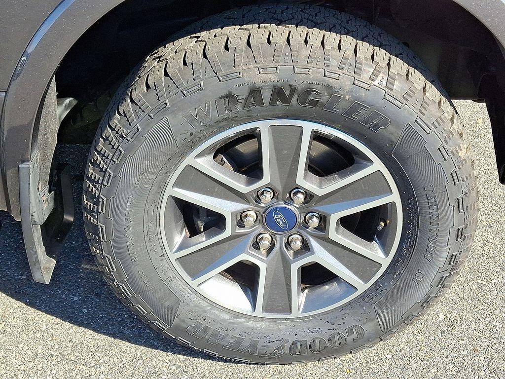 used 2017 Ford F-150 car, priced at $21,500