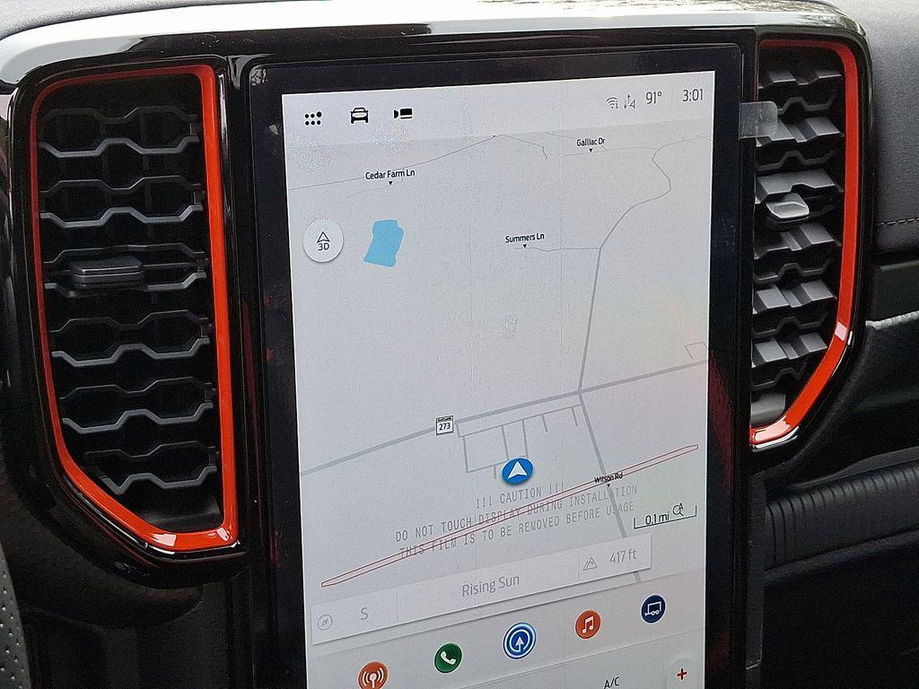 new 2025 Ford Ranger car, priced at $60,000