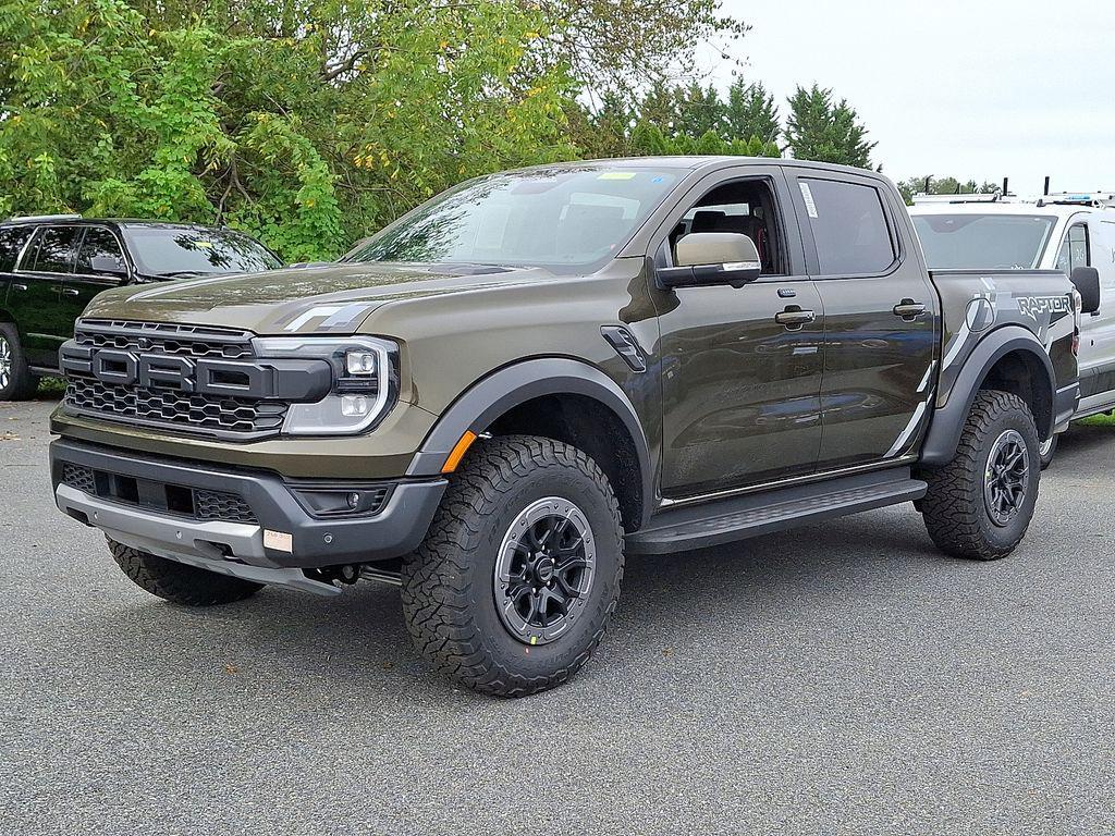 new 2025 Ford Ranger car, priced at $60,000