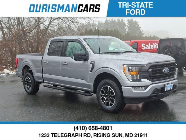 used 2021 Ford F-150 car, priced at $40,000