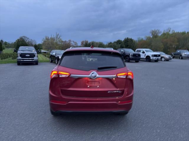 used 2020 Buick Envision car, priced at $20,500