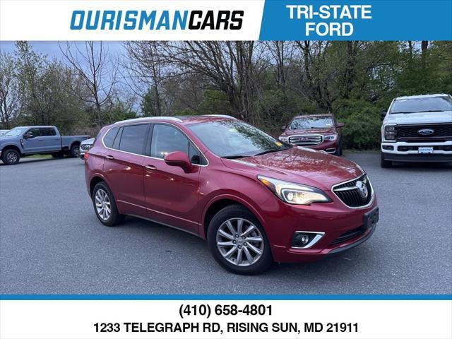 used 2020 Buick Envision car, priced at $20,500